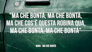 Mina: le migliori frasi dei testi delle canzoni