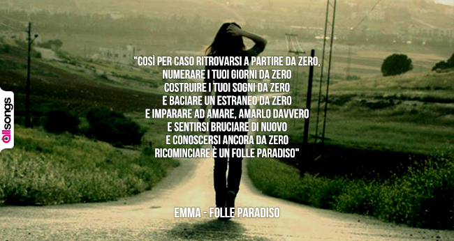 Emma: le migliori frasi delle canzoni