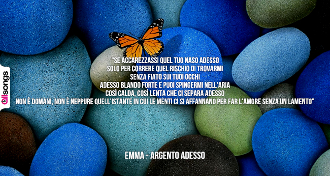 Emma: le migliori frasi delle canzoni