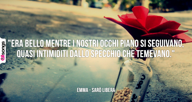 Emma: le migliori frasi delle canzoni