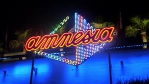 L'esterno della discoteca Amnesia, di Ibiza