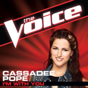 I’m With You (The Voice Performance) - Single