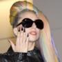 Lady Gaga capelli arcobaleno