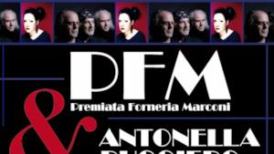 Manifesto Antonella Ruggiero con la PFM