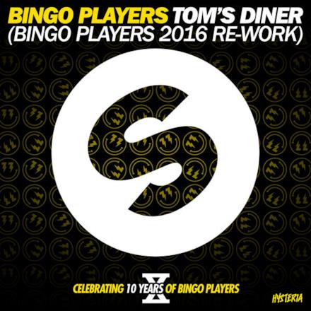Tom's Diner (Bingo Players 2016 Re-Work) [Extended Mix] - Single