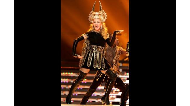 Madonna live Super Bowl 2012