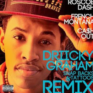 Snap Backs & Tattoos (feat. Roscoe Dash, French Montana & Cash Out) [Remix] - Single