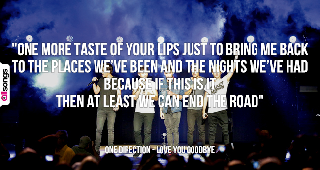 One Direction: le migliori frasi delle canzoni