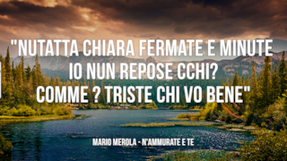 Mario Merola: le migliori frasi dei testi delle canzoni