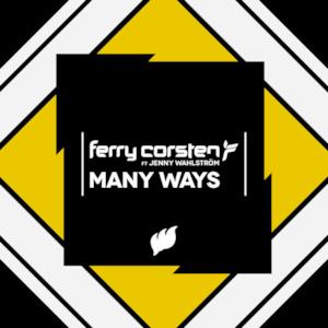 Many Ways (feat. Jenny Wahlstrom) - EP