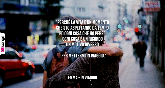 Emma: le migliori frasi delle canzoni