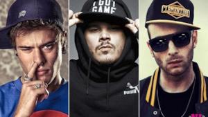 Fedez, Ensi e Clementino in concerto gratis per il Cornetto Summer of Music Tour