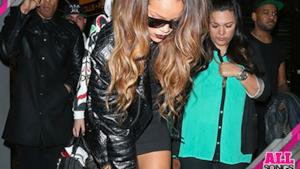 Rihanna aggredita a Londra (FOTO)