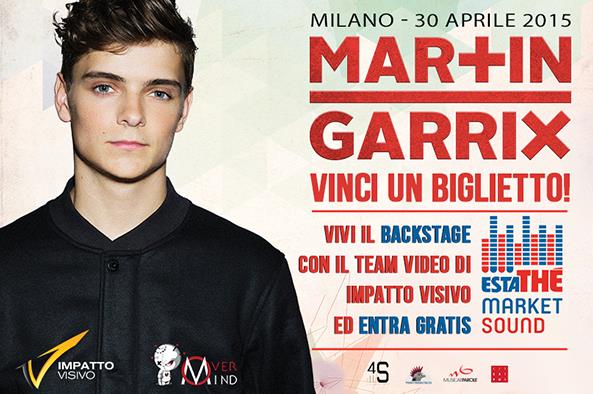 EDM Italy ha indetto un contest per vincere un biglietto e il backstage dell'esibizione di Martin Garrix