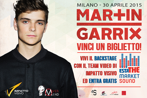 EDM Italy regala l&#39;opportunit&#224; di vincere il biglietto per l&#39;evento di Martin Garrix a Milano
