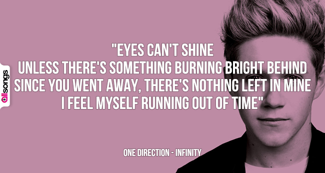 One Direction: le migliori frasi delle canzoni