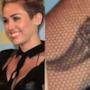 Tatuaggio artiglio di Miley Cyrus