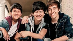 I tre fratelli McDonough, i componenti dei Before You Exit