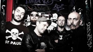 Il gruppo punk italiano Punkreas