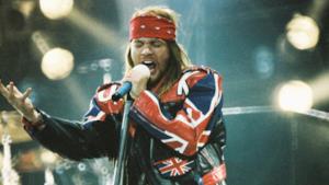 Axl Rose dal vivo