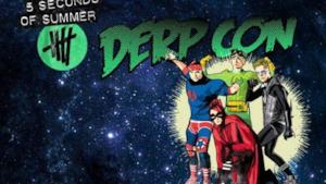 5 Seconds of Summer Derp Con 15-16 novembre 2014