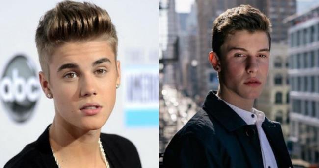 Justin Bieber e Shawn Mendes a confronto