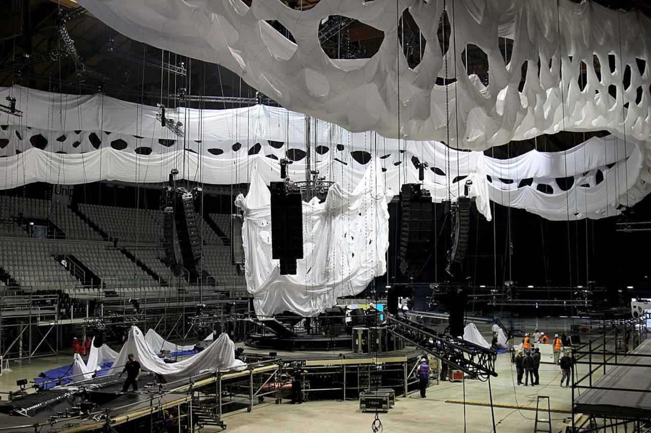 Sensation Into The Wild 2014, scenografia a tema giungla