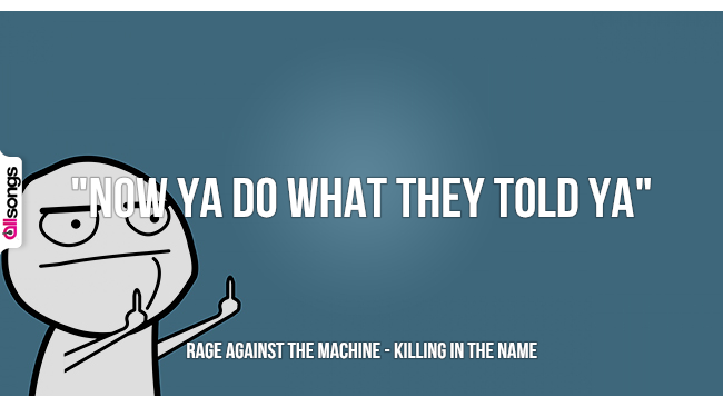 Rage Against The Machine: le migliori frasi delle canzoni