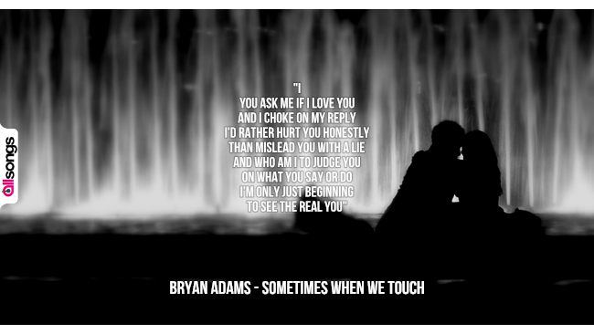 Bryan Adams: le migliori frasi dei testi delle canzoni