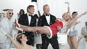 Bill Murray e George Clooney prendono in braccio Miley Cyrus