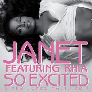 So Excited (Bimbo Jones Radio Edit) [feat. Khia] - Single