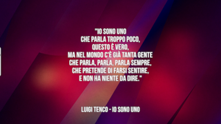 Luigi Tenco: le migliori frasi dei testi delle canzoni