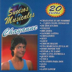 Chayanne - Sucesos Musicales