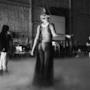 Lato b di Beyoncé sotto un vestito trasparente