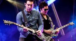 I chitarristi Zacky Vengeance e Synyster Gates