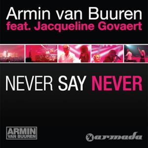 Never Say Never (feat. Jacqueline Govaert) - EP