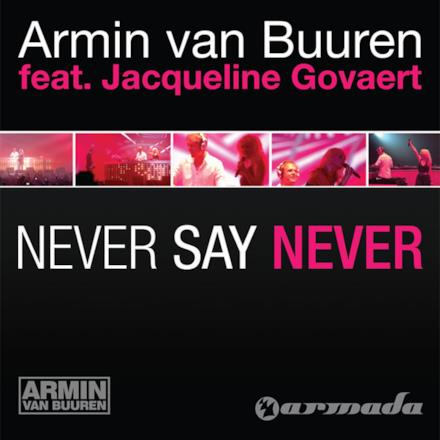 Never Say Never (feat. Jacqueline Govaert) - EP