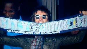 Liam Gallagher espulso dallo stadio durante Real Madrid-Manchester City