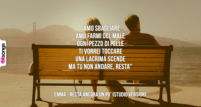Emma: le migliori frasi delle canzoni