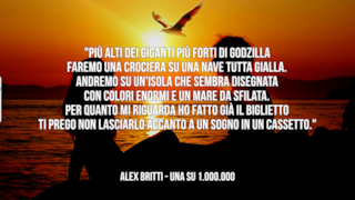 Alex Britti: le migliori frasi dei testi delle canzoni
