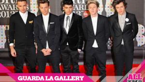 One Direction - Brit Awards 2013