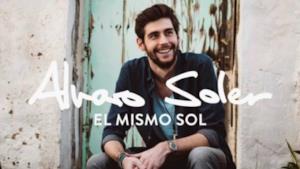 Alvaro Soler El Mismo Sol copertina