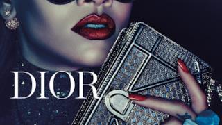 Rihanna nella campagna Dior 2015