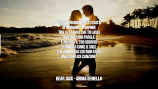 Dear Jack: le migliori frasi delle canzoni