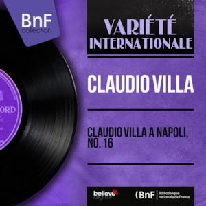 Claudio Villa à Napoli, no. 16 (Mono version) - EP