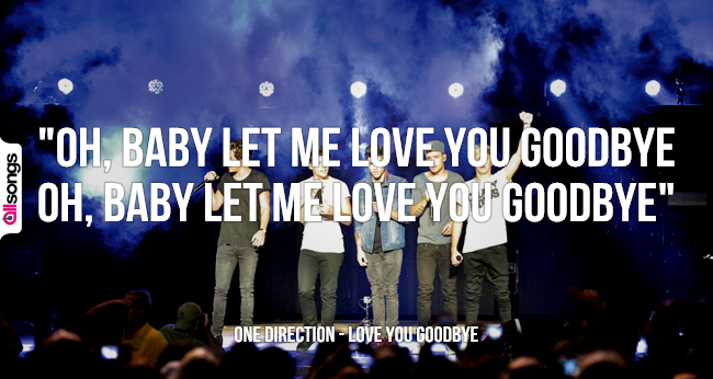 One Direction: le migliori frasi delle canzoni