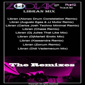 Libran (The Remixes) - Single