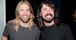 Taylor Hawkins e Dave Grohl dei Foo Fighters