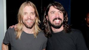 Taylor Hawkins e Dave Grohl dei Foo Fighters