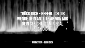 Rammstein: le migliori frasi dei testi delle canzoni